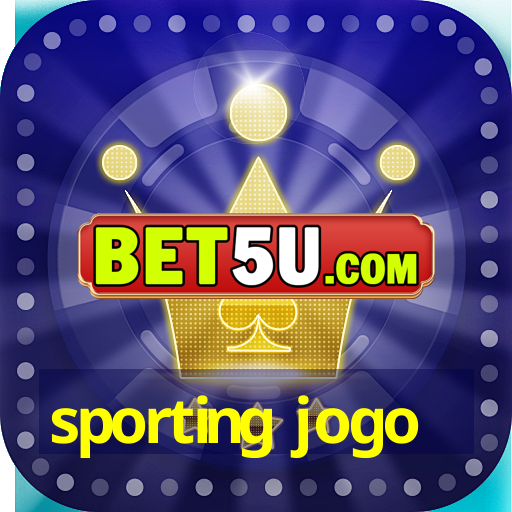 sporting jogo