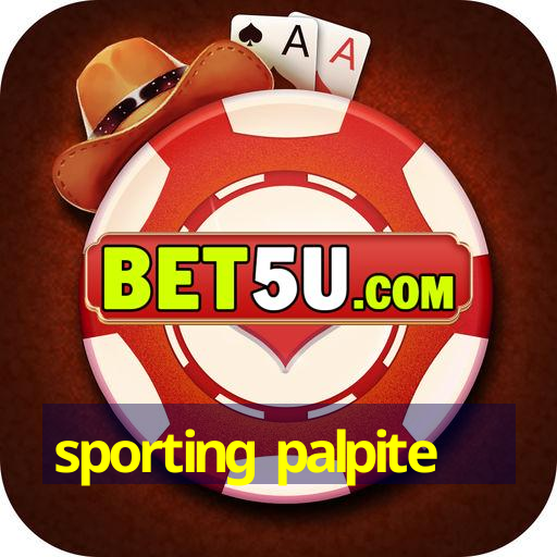 sporting palpite