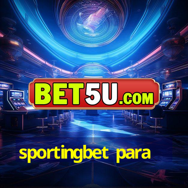 sportingbet para