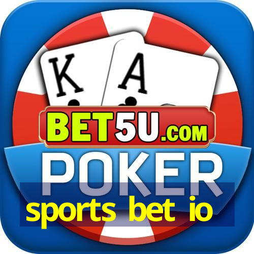 sports bet io