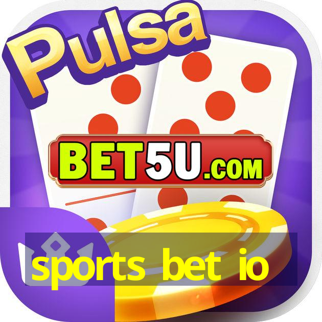 sports bet io