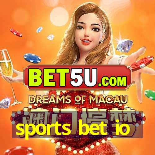 sports bet io