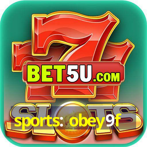 sports: obey9f