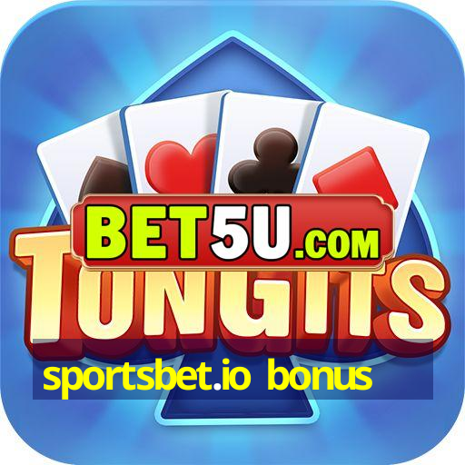 sportsbet.io bonus