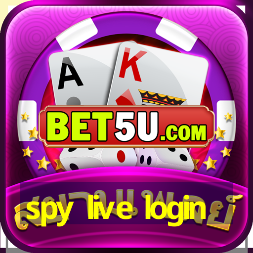 spy live login