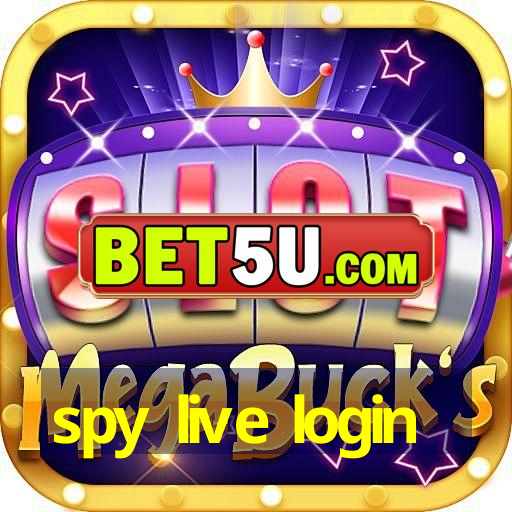 spy live login