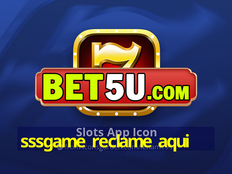 sssgame reclame aqui