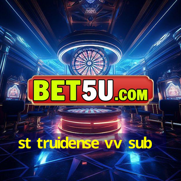 st truidense vv sub