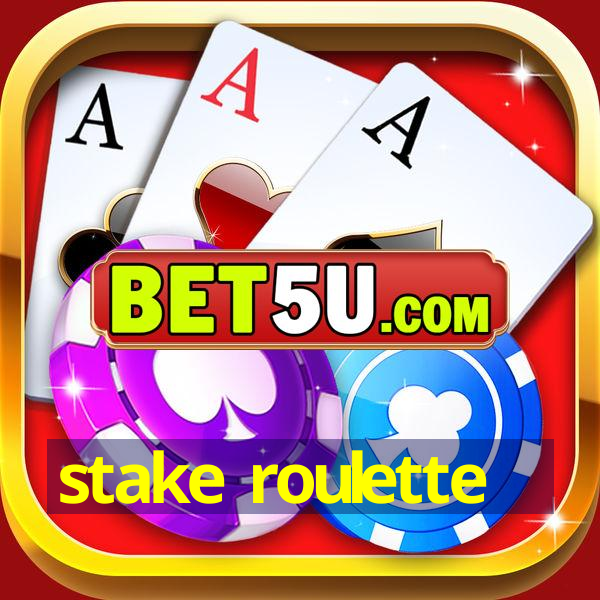 stake roulette