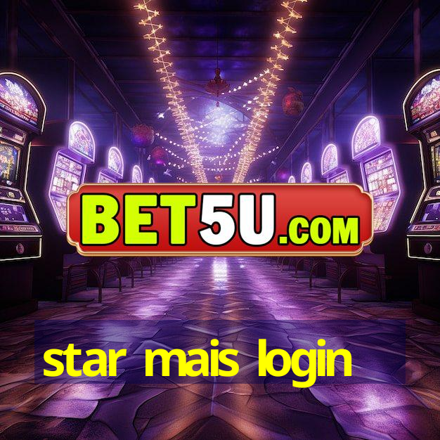 star mais login