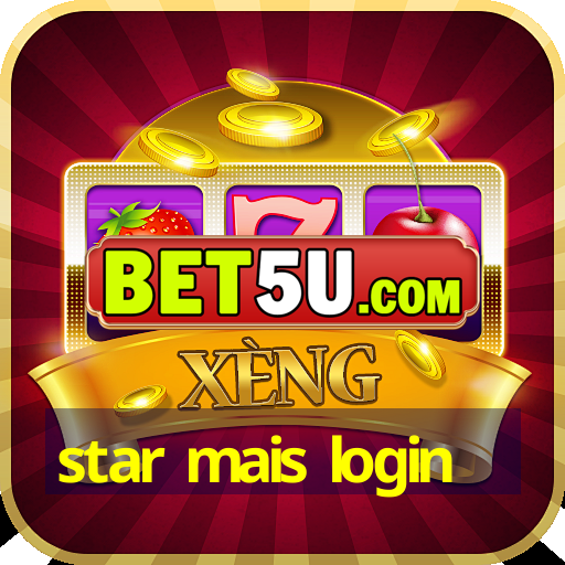 star mais login