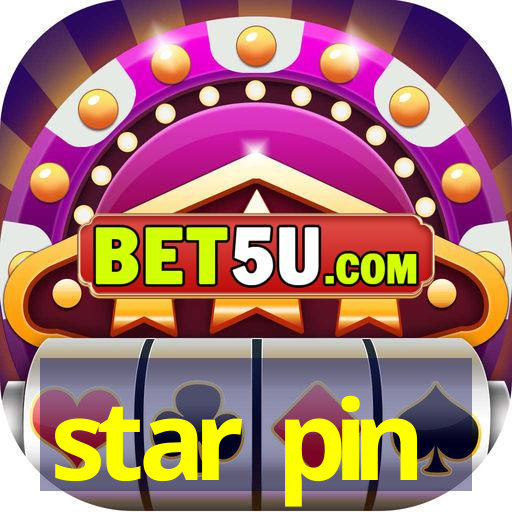 star pin