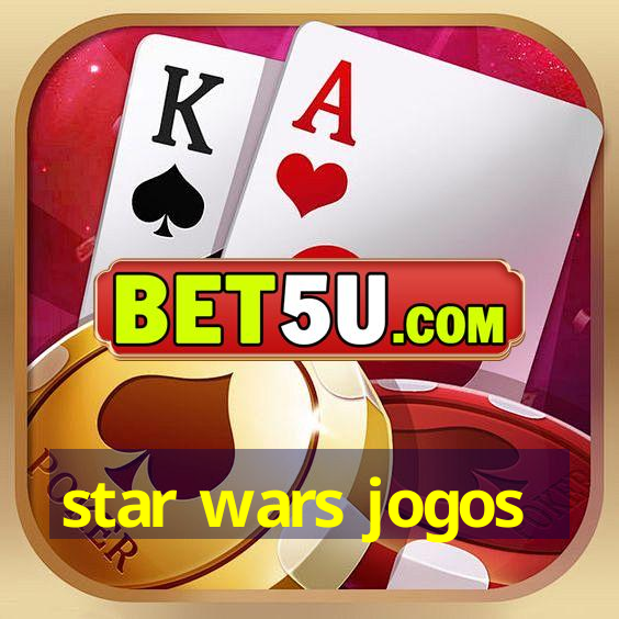 star wars jogos