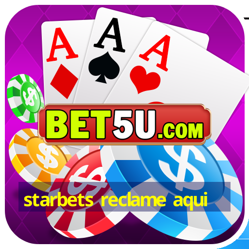 starbets reclame aqui