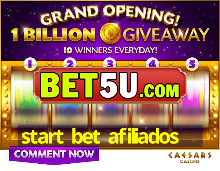 start bet afiliados