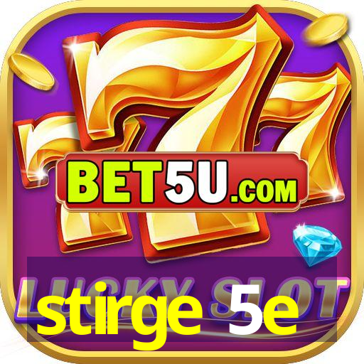 stirge 5e