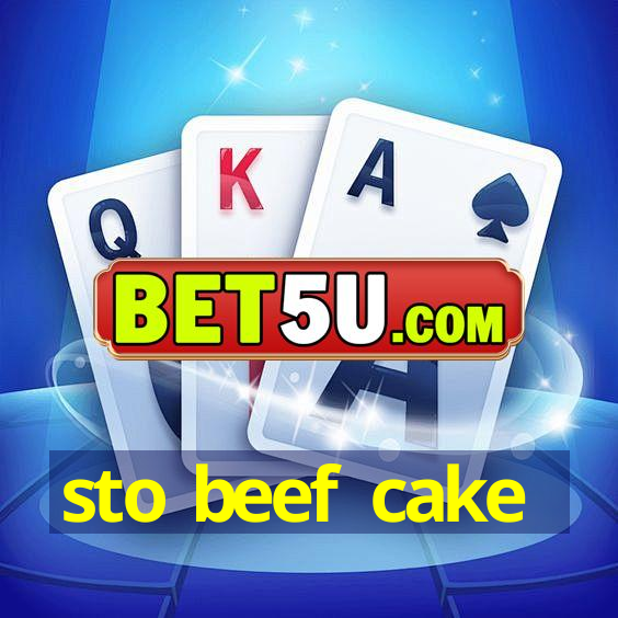 sto beef cake