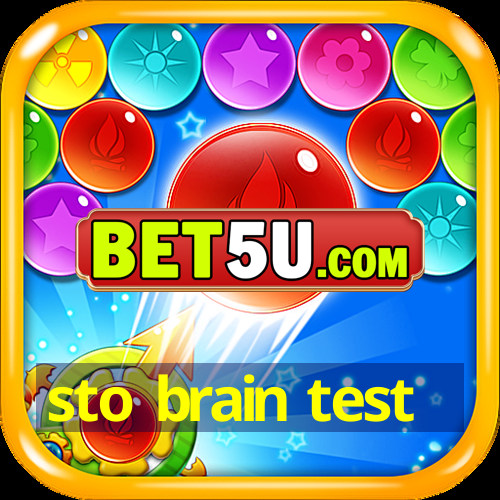 sto brain test