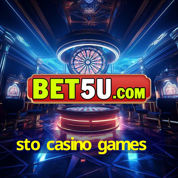 sto casino games