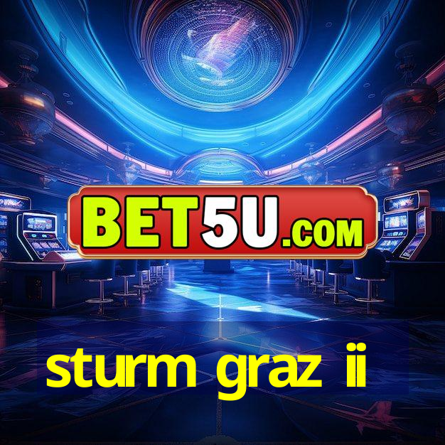 sturm graz ii