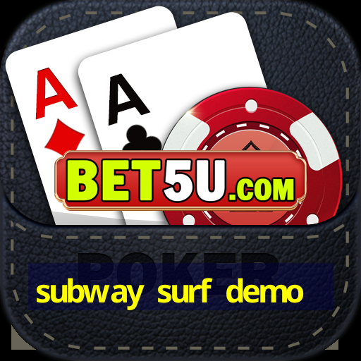 subway surf demo