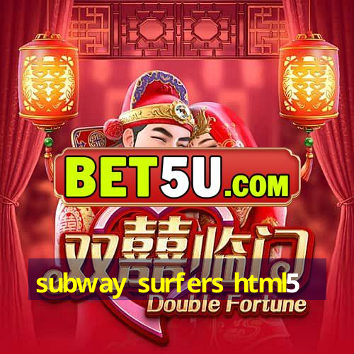 subway surfers html5