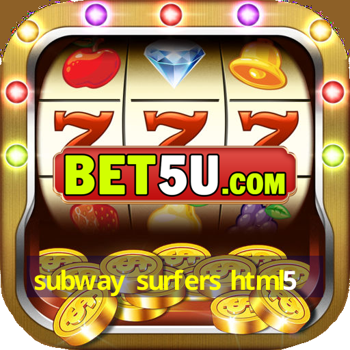 subway surfers html5