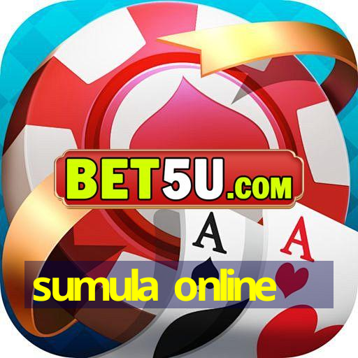 sumula online