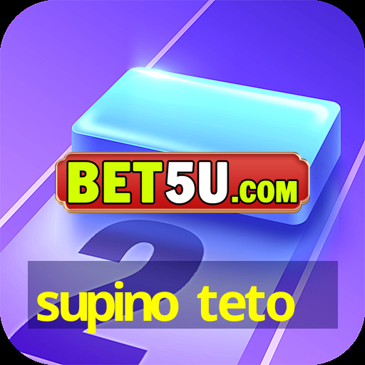 supino teto