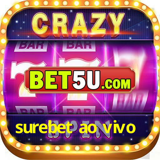 surebet ao vivo