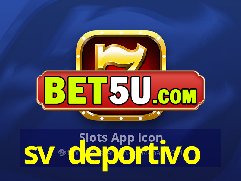 sv deportivo