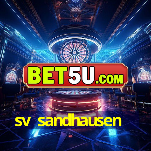 sv sandhausen