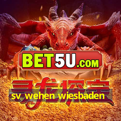 sv wehen wiesbaden