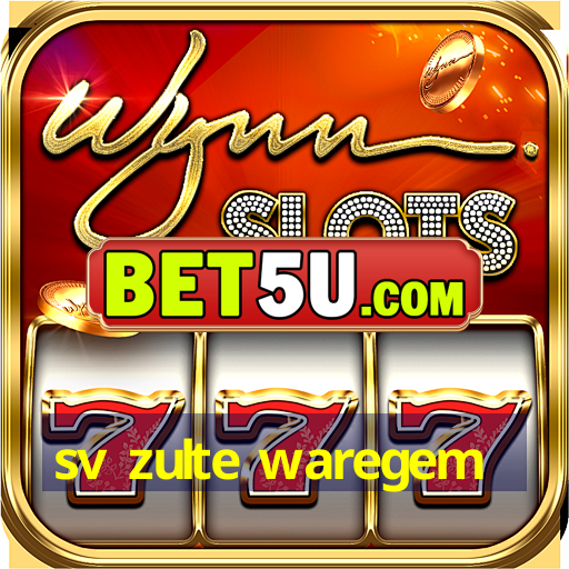 sv zulte waregem