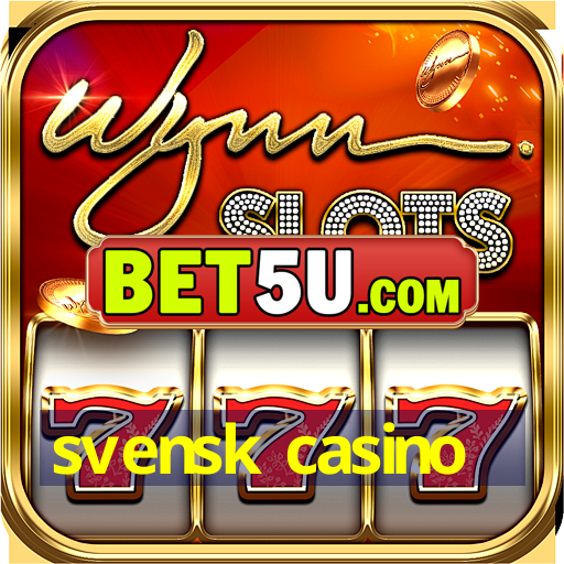 svensk casino