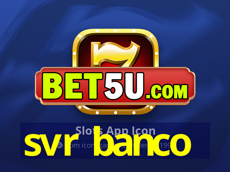 svr banco