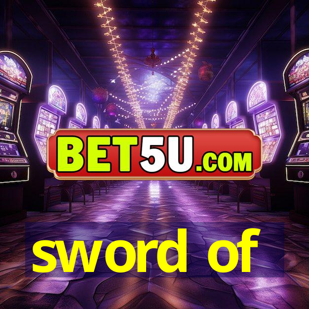 sword of