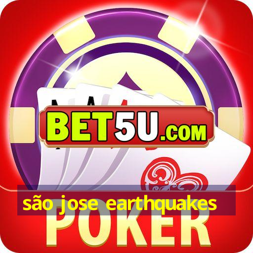 são jose earthquakes