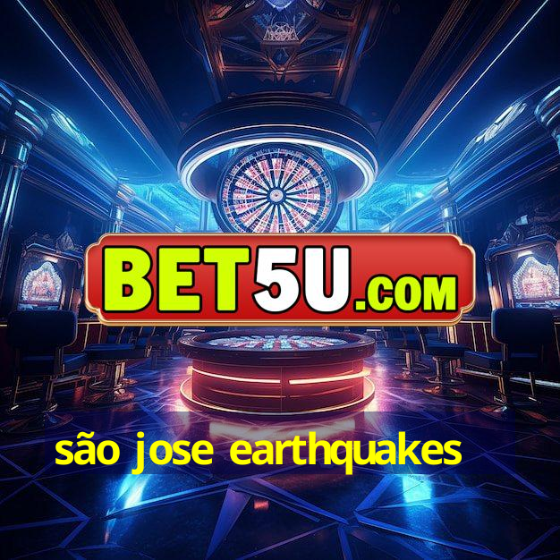 são jose earthquakes