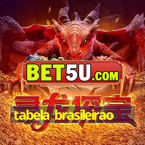 tabela brasileirao