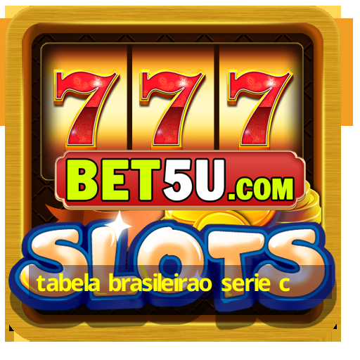 tabela brasileirao serie c