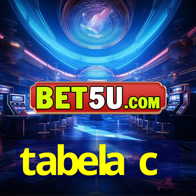 tabela c