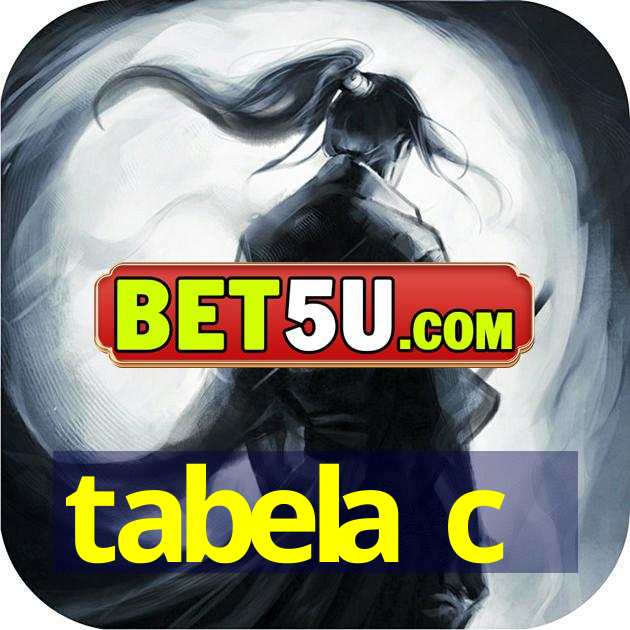 tabela c