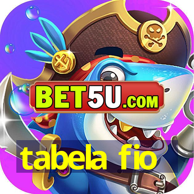 tabela fio