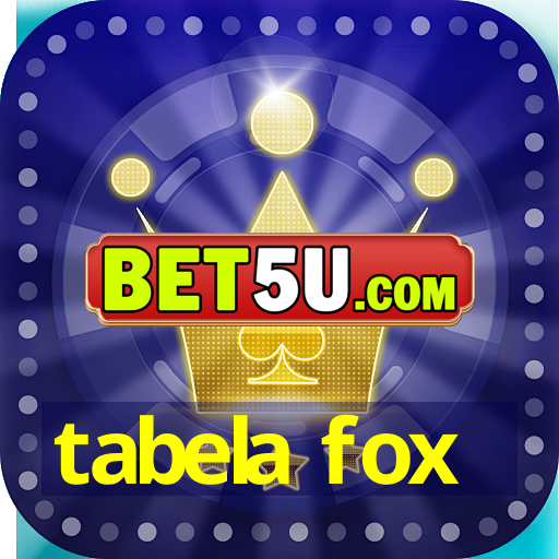 tabela fox