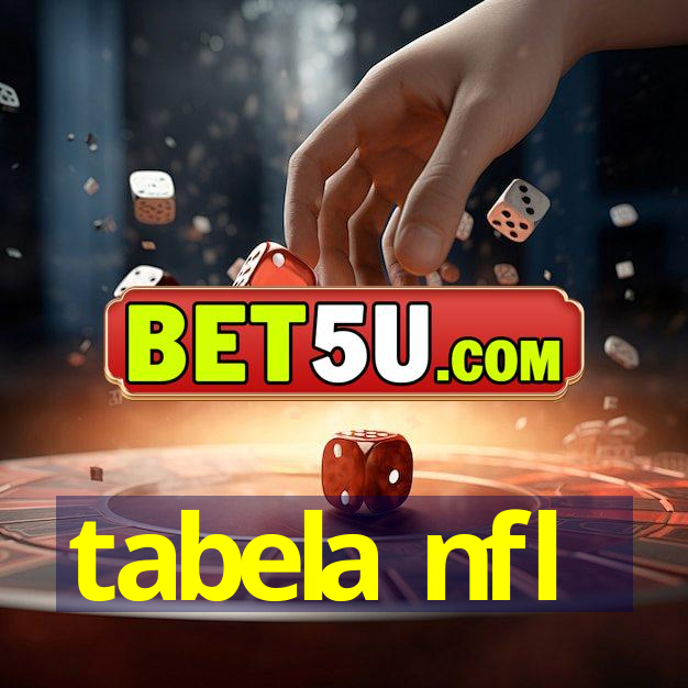 tabela nfl