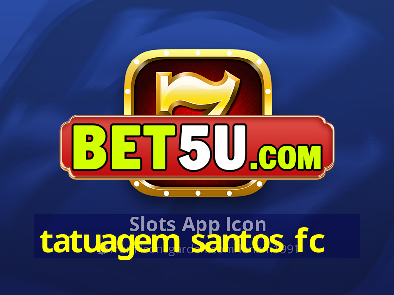 tatuagem santos fc