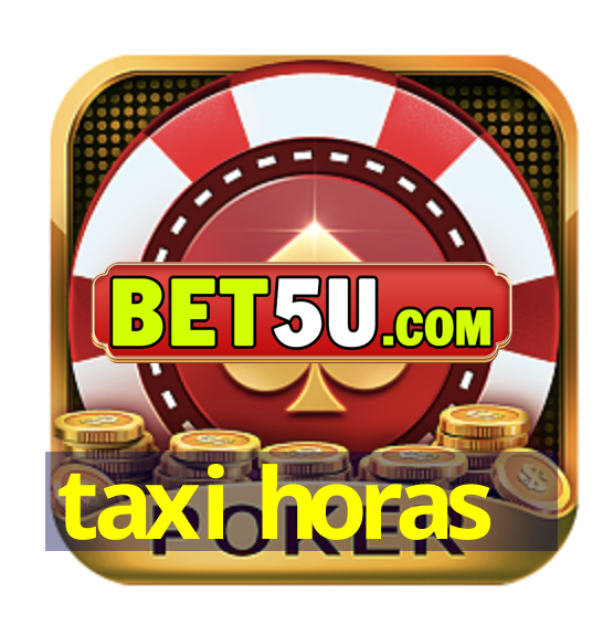 taxi horas