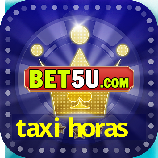 taxi horas