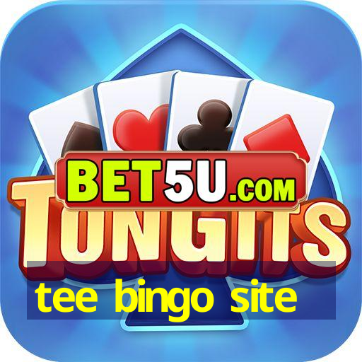 tee bingo site